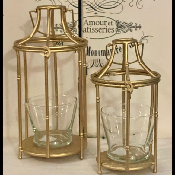 Other - NEW! French Country Lanterns SET/2